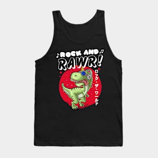 Rock And Rawr Tank Top